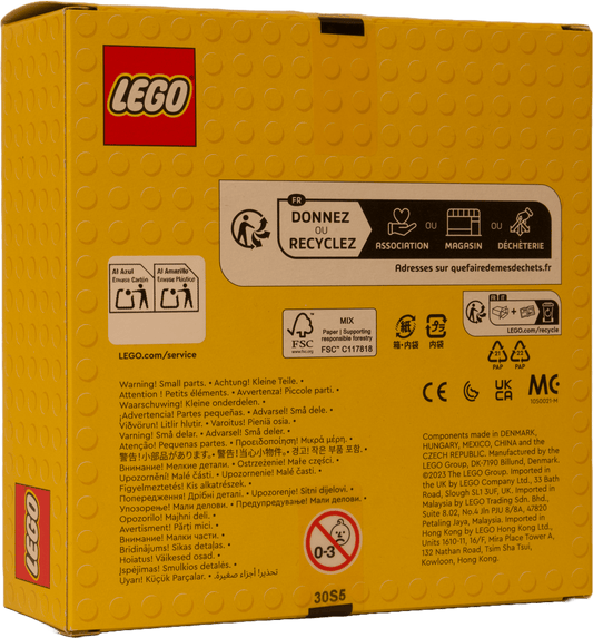 LEGO® Retro Space Explorer (5009806) - Magnibrique