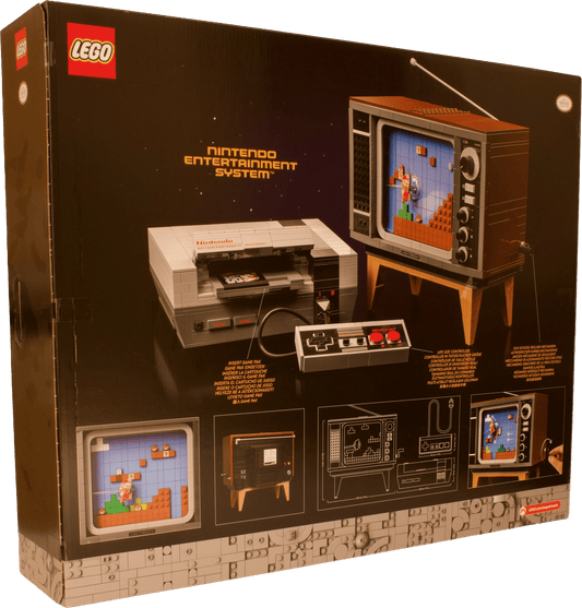 LEGO® Super Mario™ Nintendo Entertainment System™ (71374) - Magnibrique