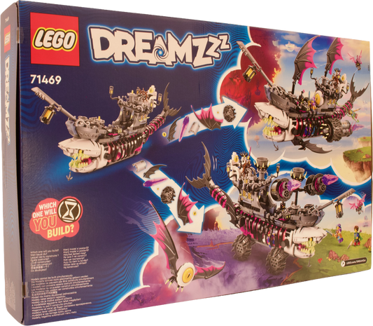 LEGO® DREAMZzz™ Mareridtshajskib (71469)