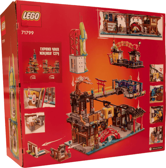 LEGO® NINJAGO® Citys markeder (71799) - Magnibrique