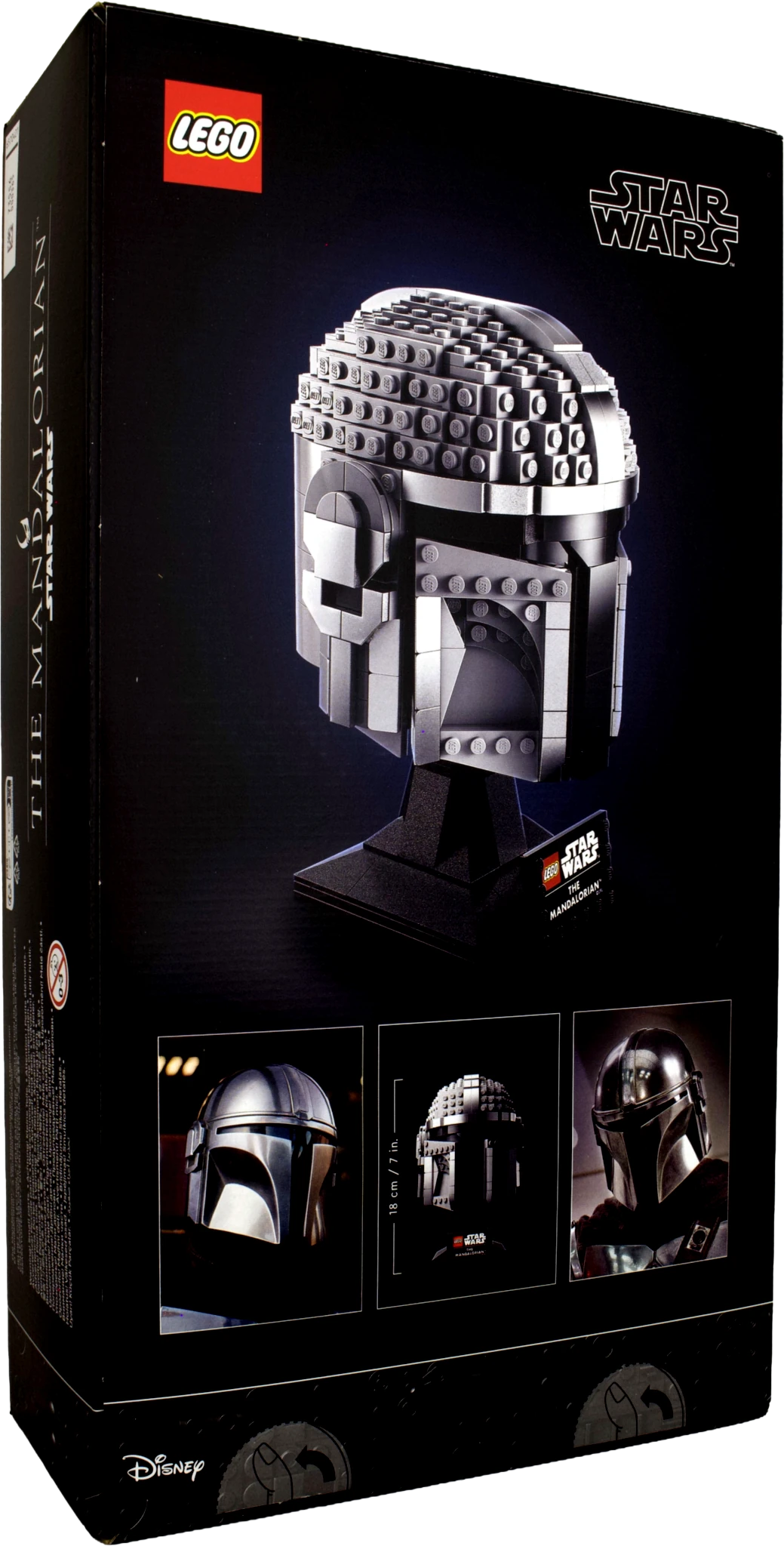 LEGO® Star Wars™ Mandalorianerens hjelm (75328) - Magnibrique