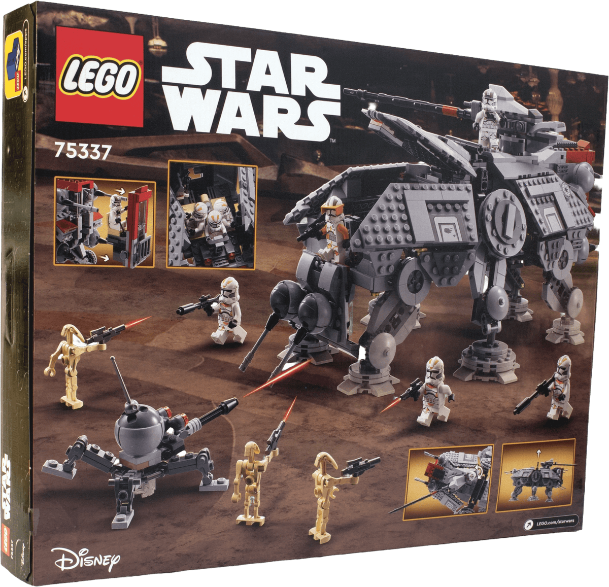 LEGO® Star Wars™ AT-TE™-ganger (75337) - Magnibrique