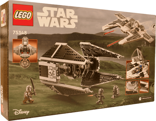 LEGO® Star Wars™ Mandaloriansk Fang-jager mod TIE Interceptor™ (75348) - Magnibrique
