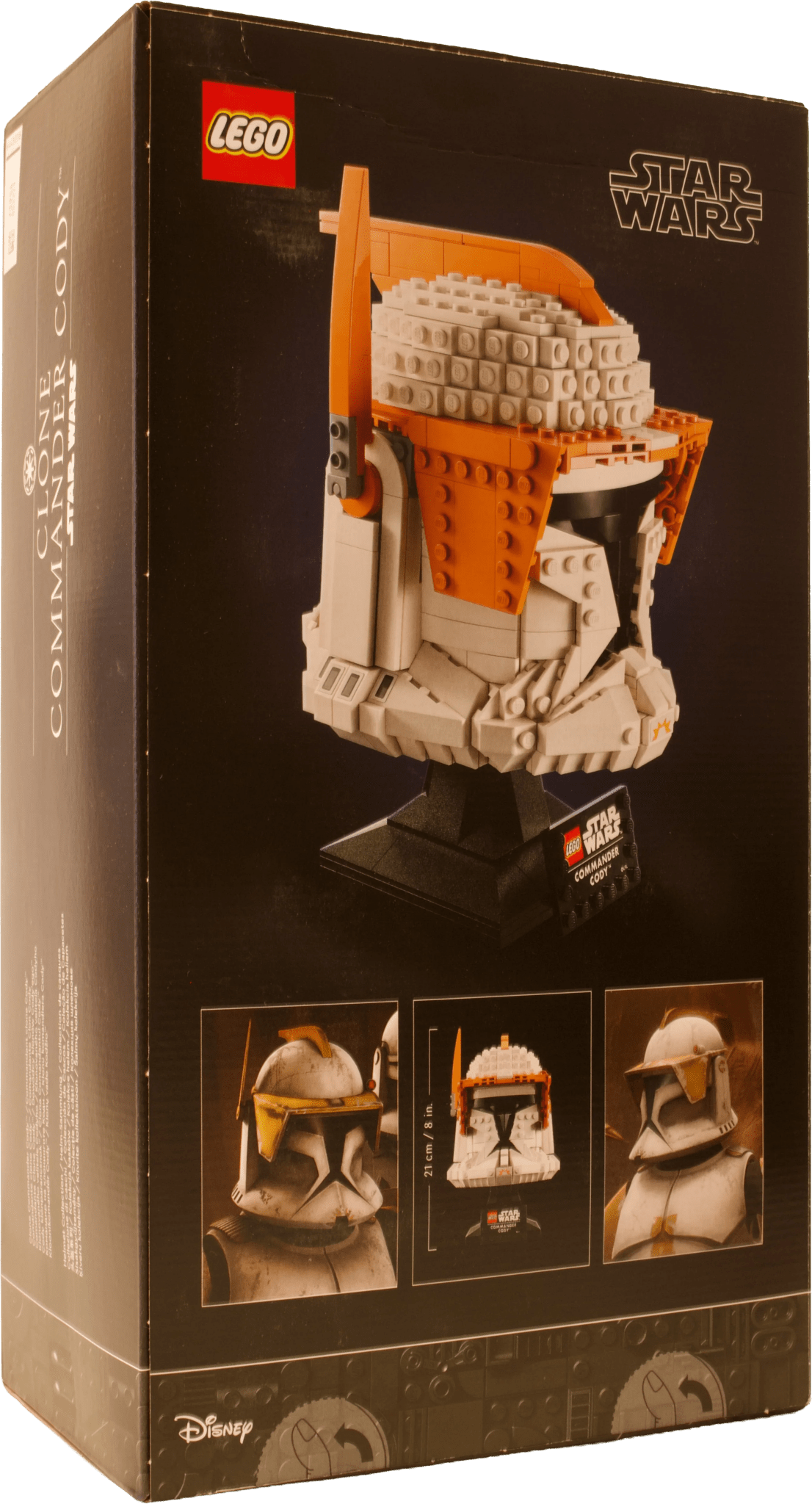 LEGO® Star Wars™ Klonkommandør Codys hjelm (75350) - Magnibrique