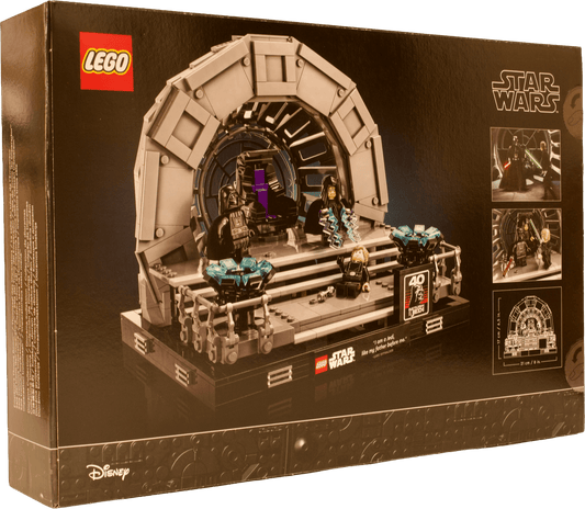 LEGO® Star Wars™ Diorama med Kejserens tronsal (75352) - Magnibrique