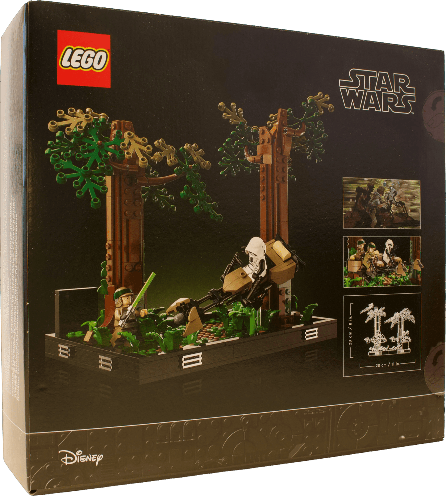 LEGO® Star Wars™ Diorama med speederjagt på Endor™ (75353) - Magnibrique