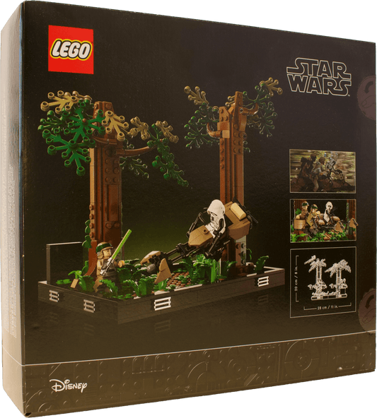 LEGO® Star Wars™ Diorama med speederjagt på Endor™ (75353) - Magnibrique