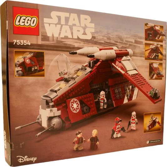 LEGO® Star Wars™ Coruscant-vagtskib (75354)