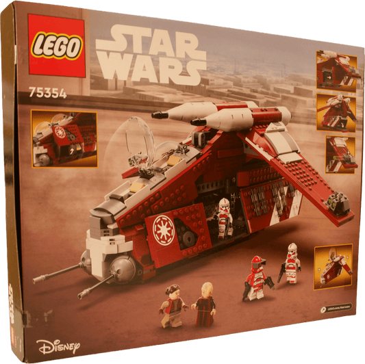 LEGO® Star Wars™ Coruscant - vagtskib (75354) - Magnibrique