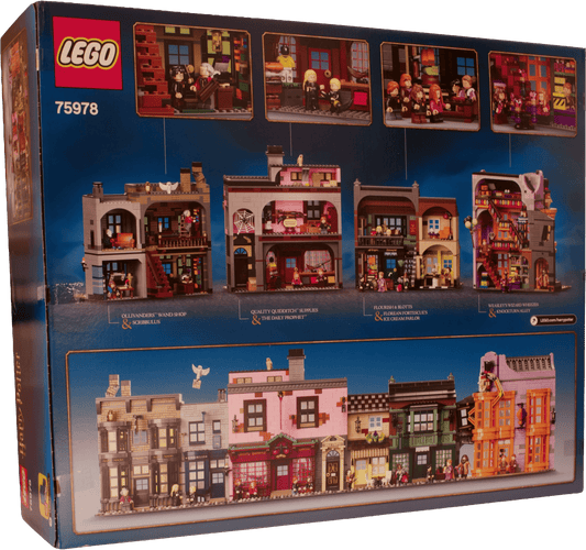 LEGO® Harry Potter™ Diagonalstræde (75978) - Magnibrique