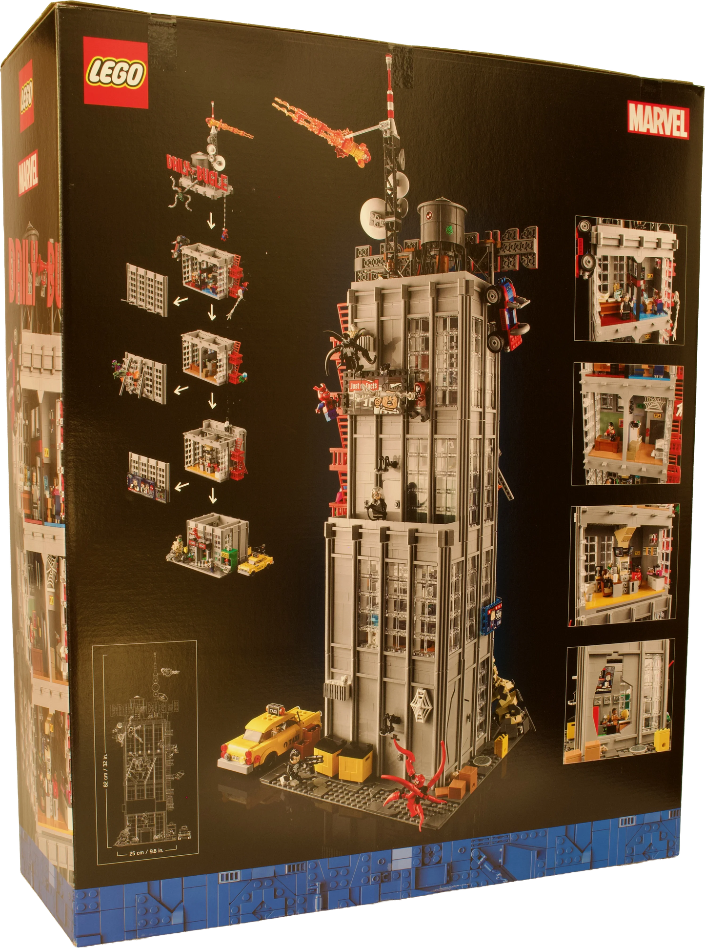 LEGO® Marvel Daily Bugle (76178) - Magnibrique