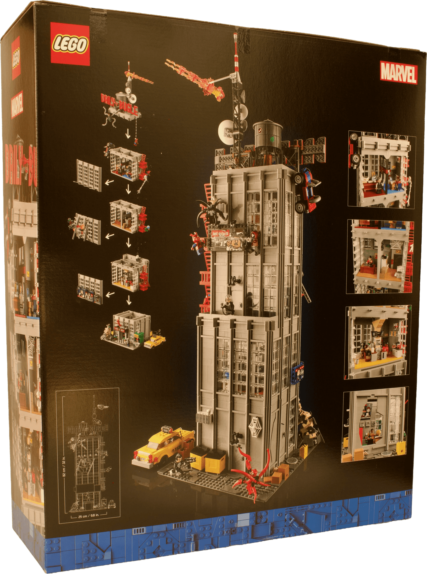 LEGO® Marvel Daily Bugle (76178) - Magnibrique