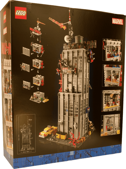 LEGO® Marvel Daily Bugle (76178) - Magnibrique