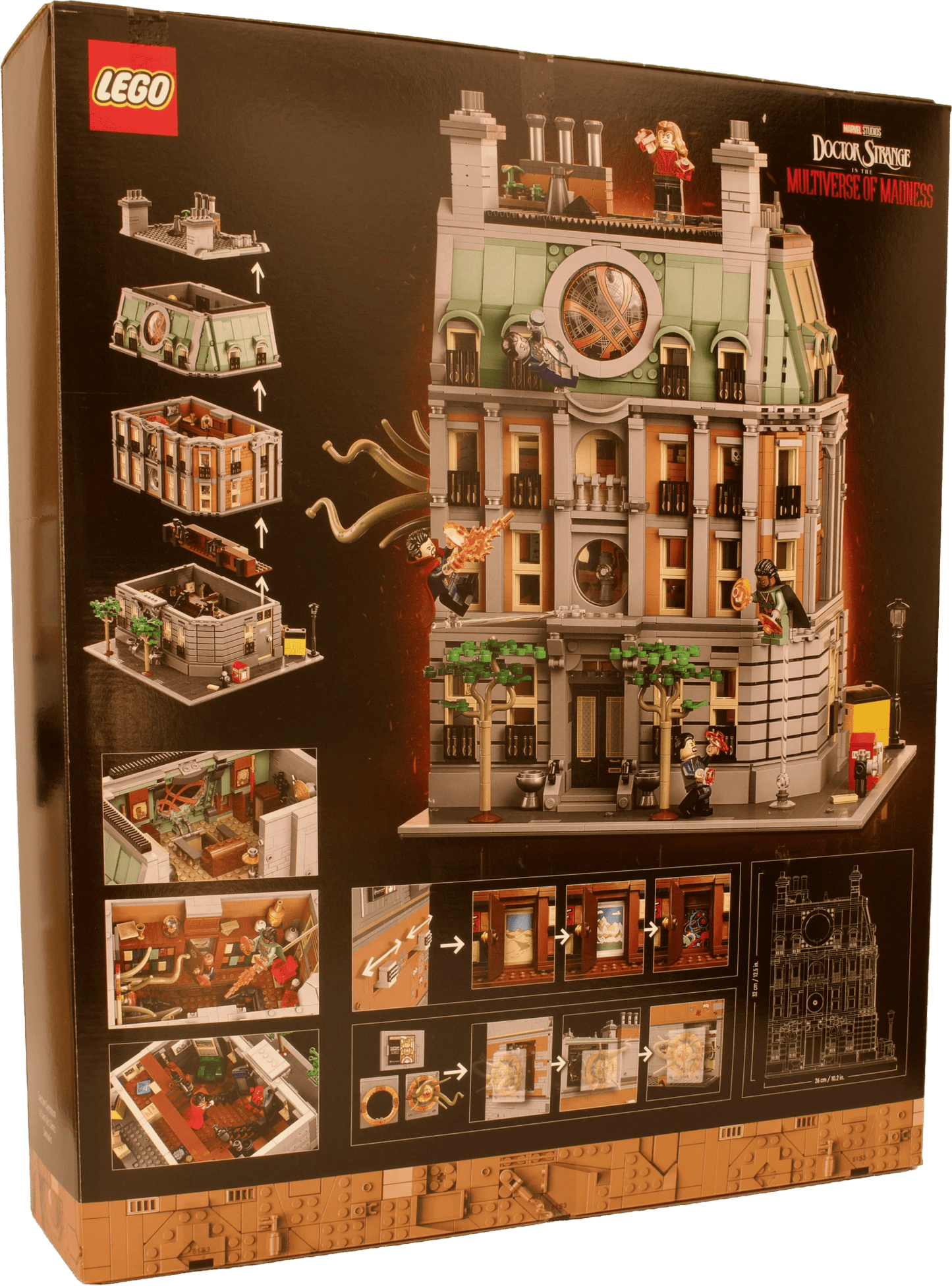 LEGO® Marvel Sanctum Sanctorum (76218) - Magnibrique