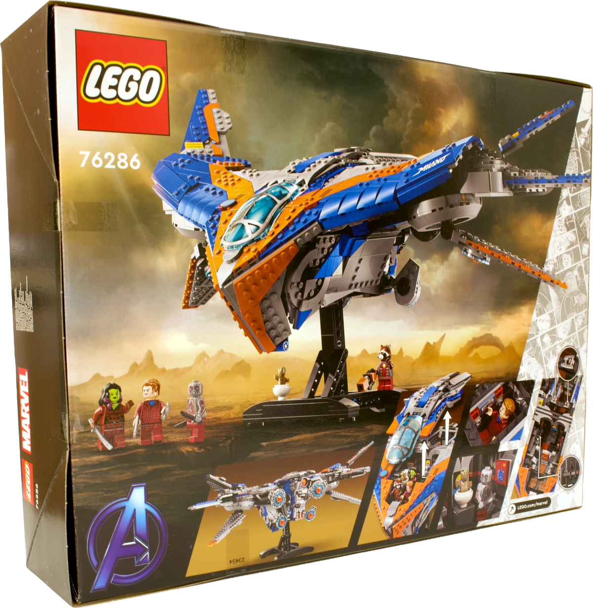 LEGO® Marvel Guardians of the Galaxy: Milano (76286) - Magnibrique