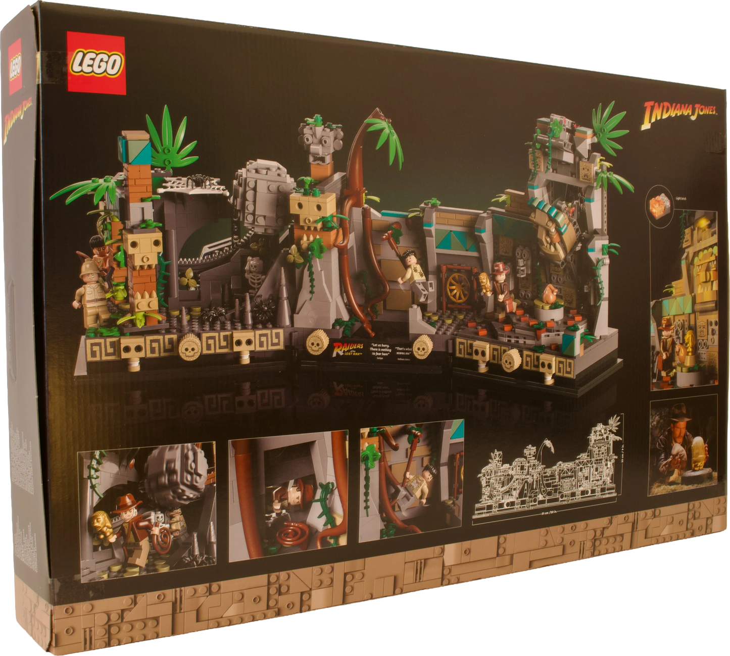 LEGO® Indiana Jones™ Den gyldne afguds tempel (77015)