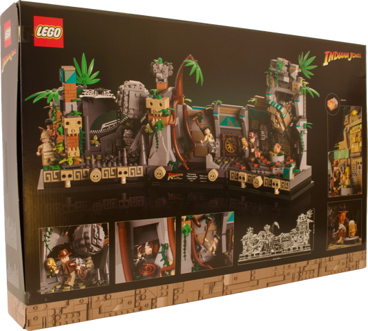 LEGO® Indiana Jones™ Den gyldne afguds tempel (77015)