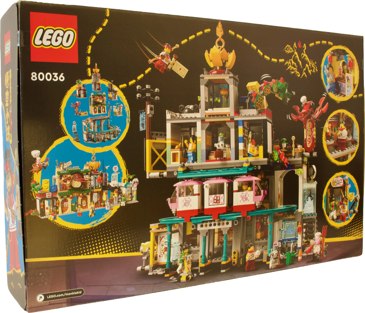 LEGO® Monkie Kid™ Lanternernes by (80036) - Magnibrique