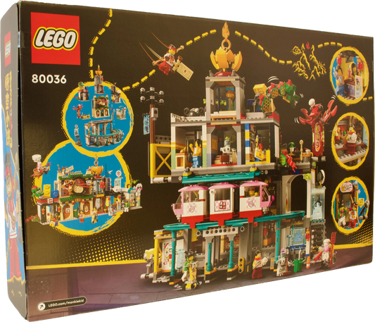 LEGO® Monkie Kid™ Lanternernes by (80036) - Magnibrique