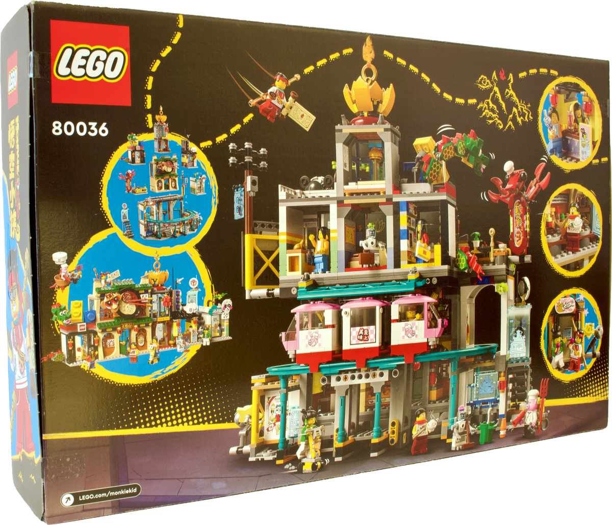 LEGO® Monkie Kid™ Lanternernes by (80036) - Magnibrique