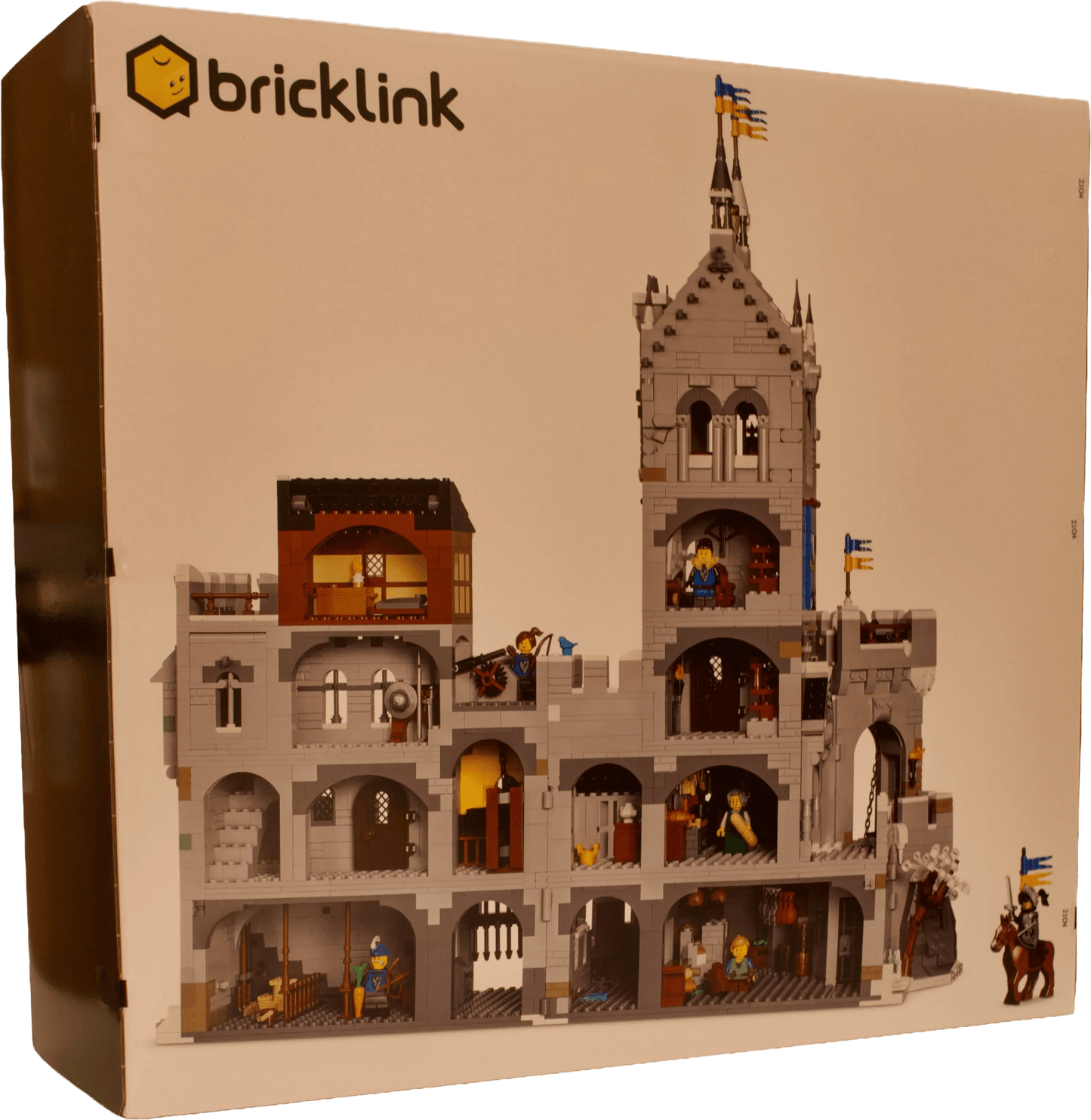 LEGO® BrickLink® Bjergfæstning (910029) - Magnibrique