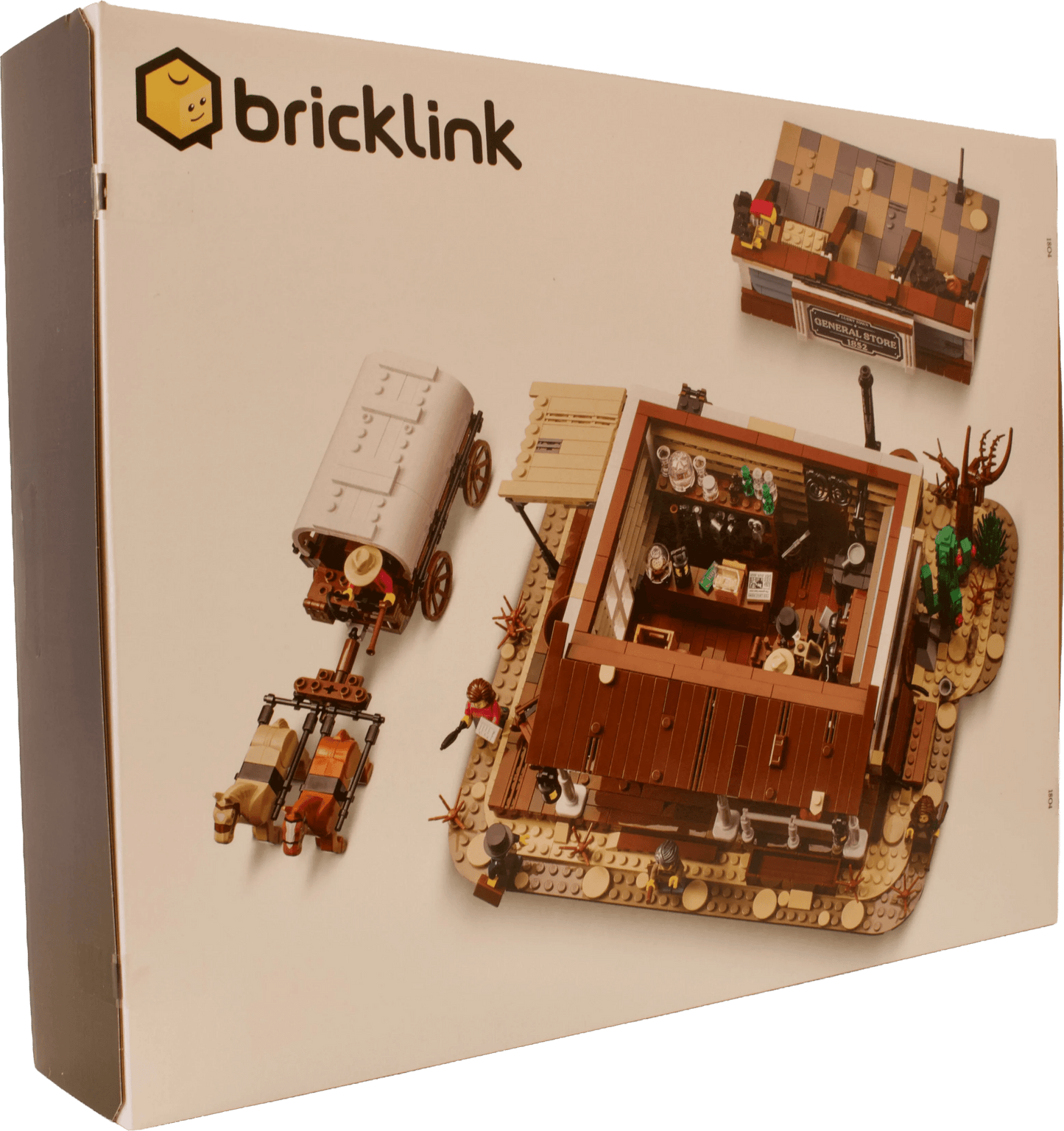 LEGO® BrickLink® Westernbutik (910031) - Magnibrique