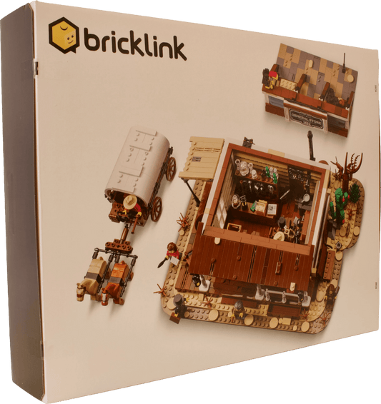 LEGO® BrickLink® Westernbutik (910031) - Magnibrique