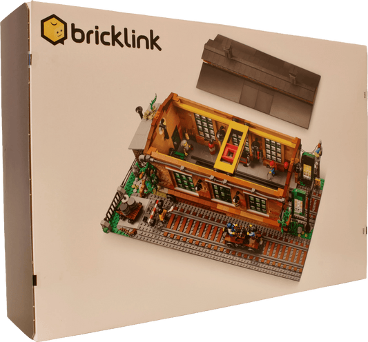 LEGO® BrickLink® Lokomotivremise (910033) - Magnibrique