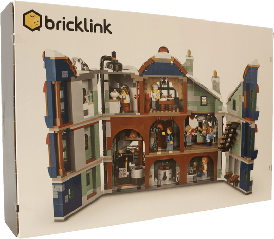 LEGO® BrickLink® Kunsten bag chokolade (910039) - Magnibrique