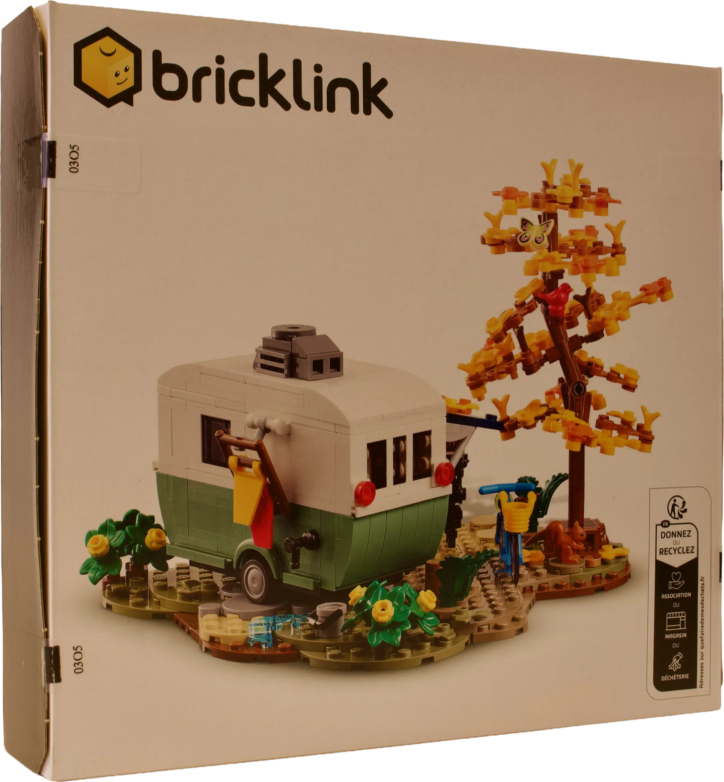 LEGO® BrickLink® Campingeventyr (910041)