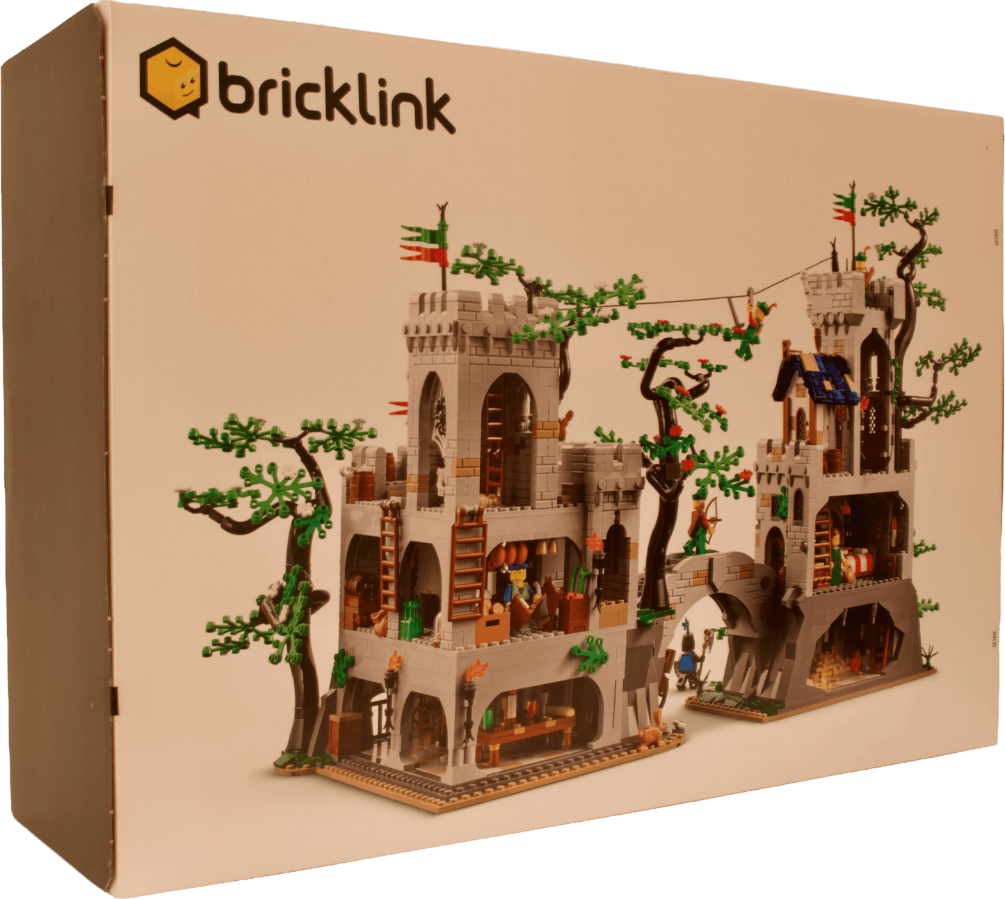 LEGO® BrickLink® Skovfæstning (910043) - Magnibrique