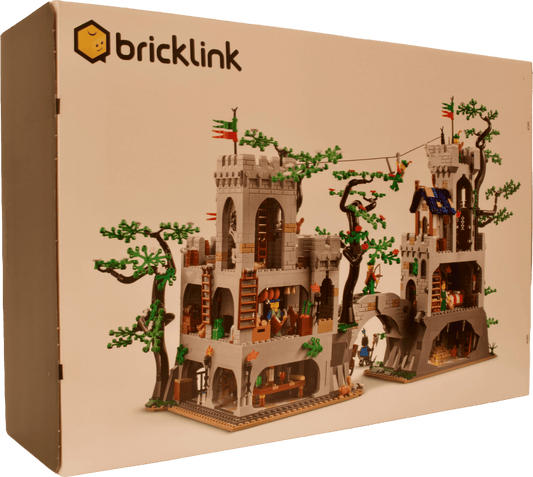 LEGO® BrickLink® Skovfæstning (910043) - Magnibrique