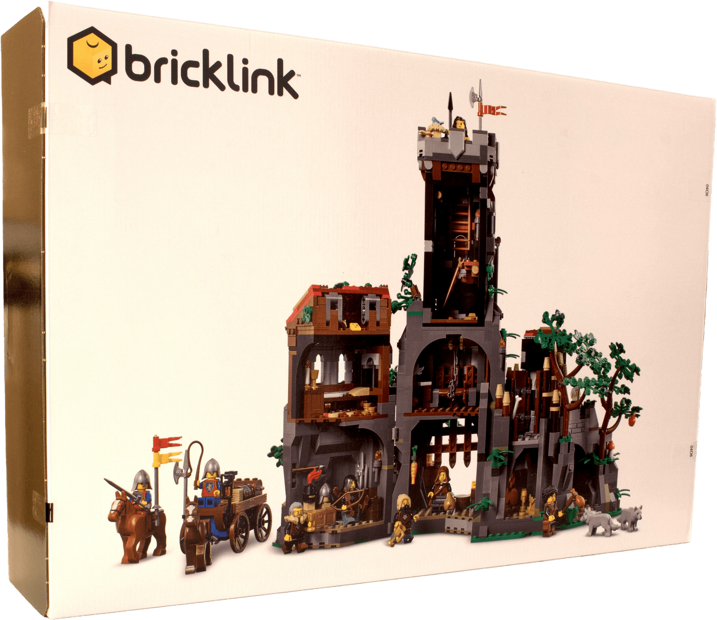 LEGO® BrickLink® Røvernes skovskjul (910057) - Magnibrique