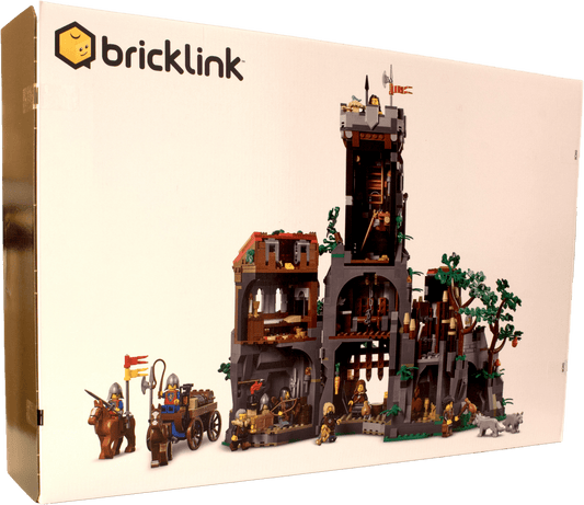 LEGO® BrickLink® Røvernes skovskjul (910057) - Magnibrique