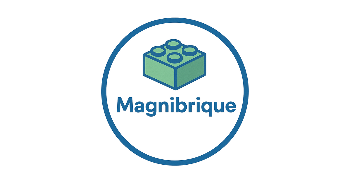 Magnibrique logo