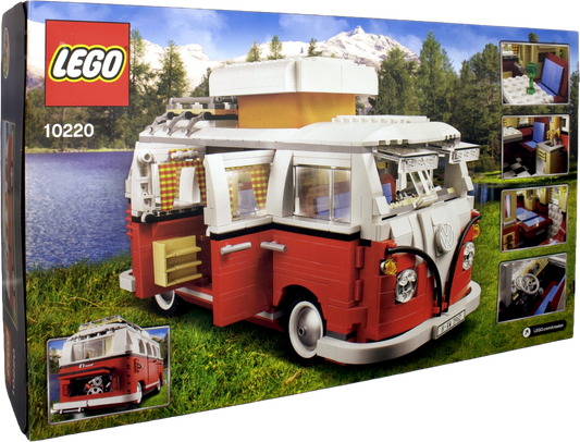 LEGO® Creator Expert Volkswagen T1 autocamper (10220) - Magnibrique