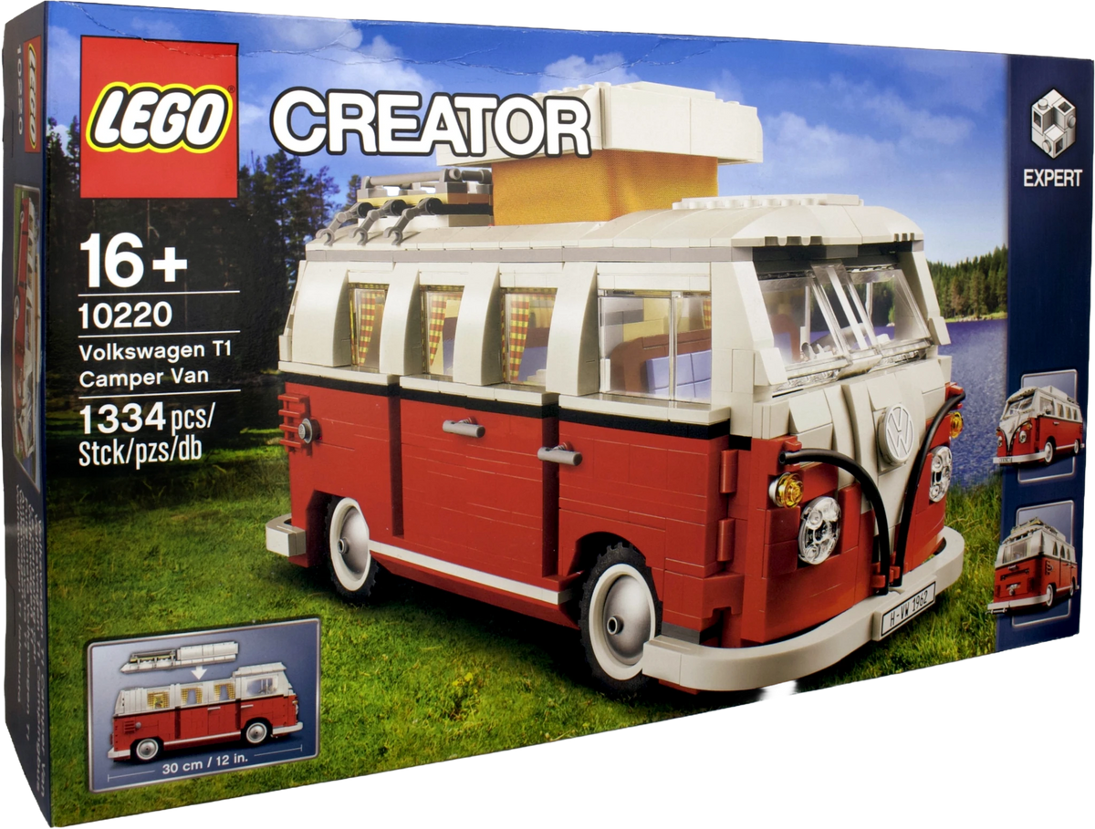 LEGO® Creator Expert Volkswagen T1 autocamper (10220) - Magnibrique