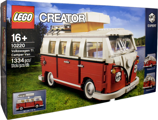 LEGO® Creator Expert Volkswagen T1 autocamper (10220) - Magnibrique