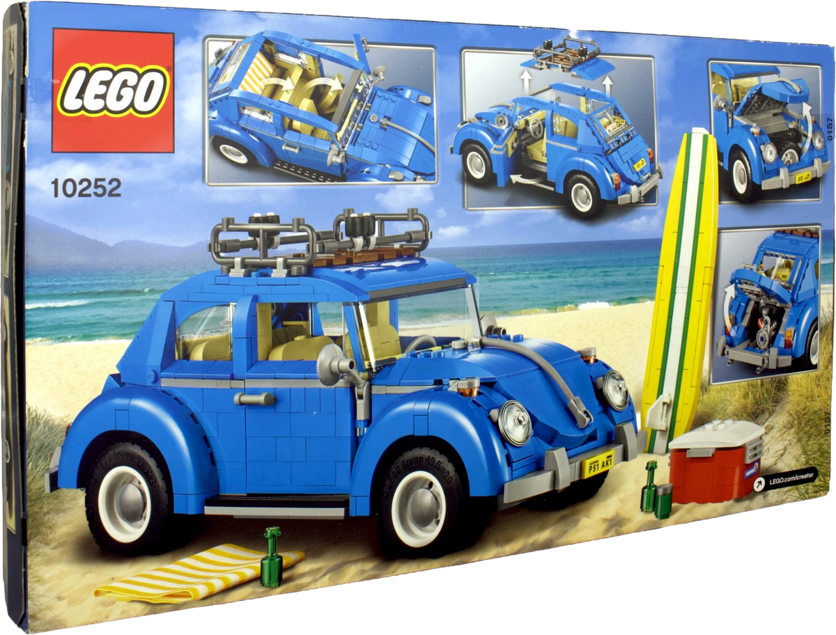 LEGO® Creator Expert Volkswagen Boble (10252) - Magnibrique