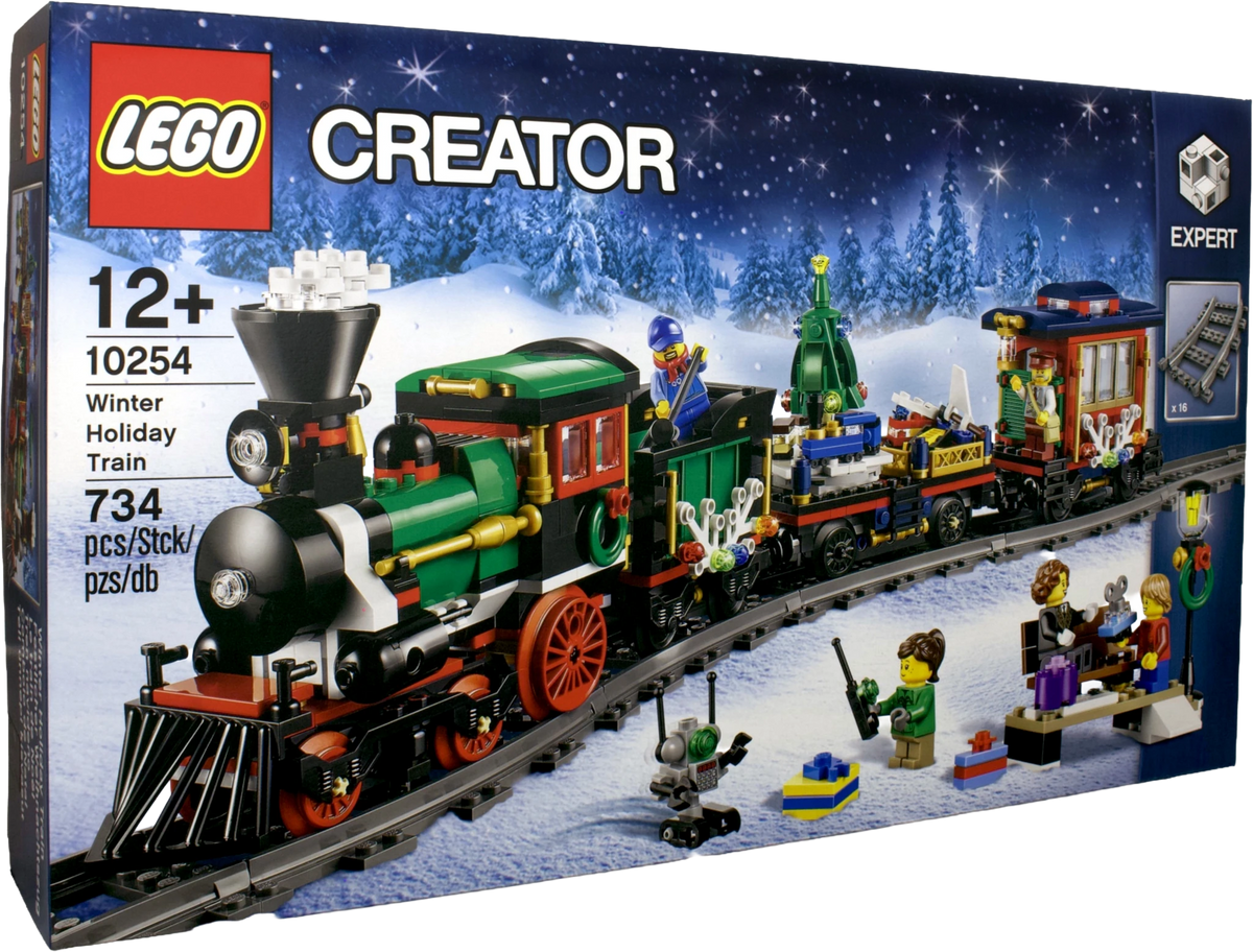 LEGO® Creator Expert Juletog (10254) - Magnibrique