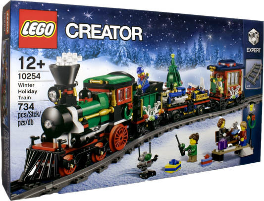 LEGO® Creator Expert Juletog (10254) - Magnibrique
