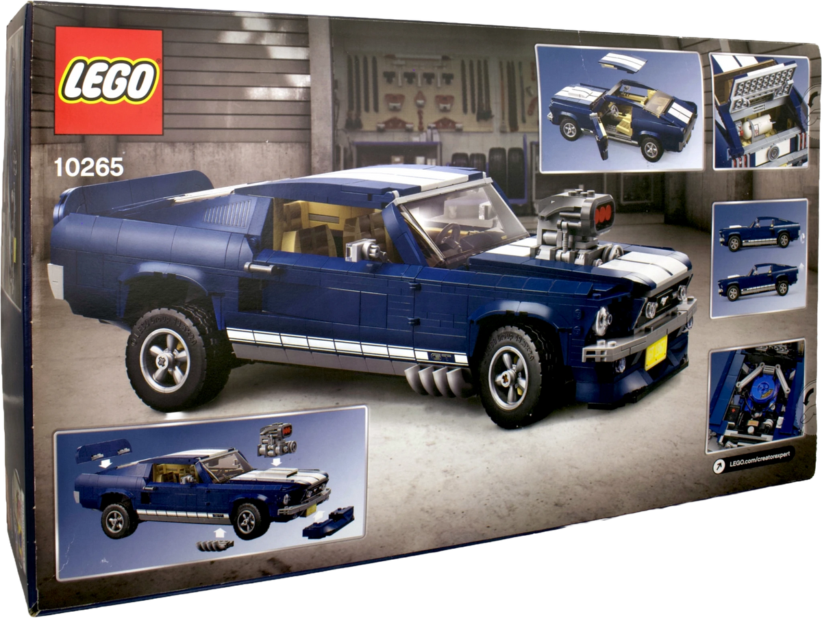 LEGO® Creator Expert Ford Mustang (10265) - Magnibrique