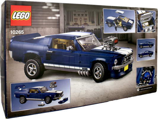 LEGO® Creator Expert Ford Mustang (10265) - Magnibrique