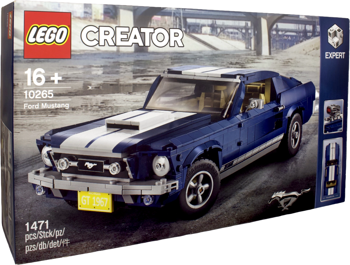 LEGO® Creator Expert Ford Mustang (10265) - Magnibrique