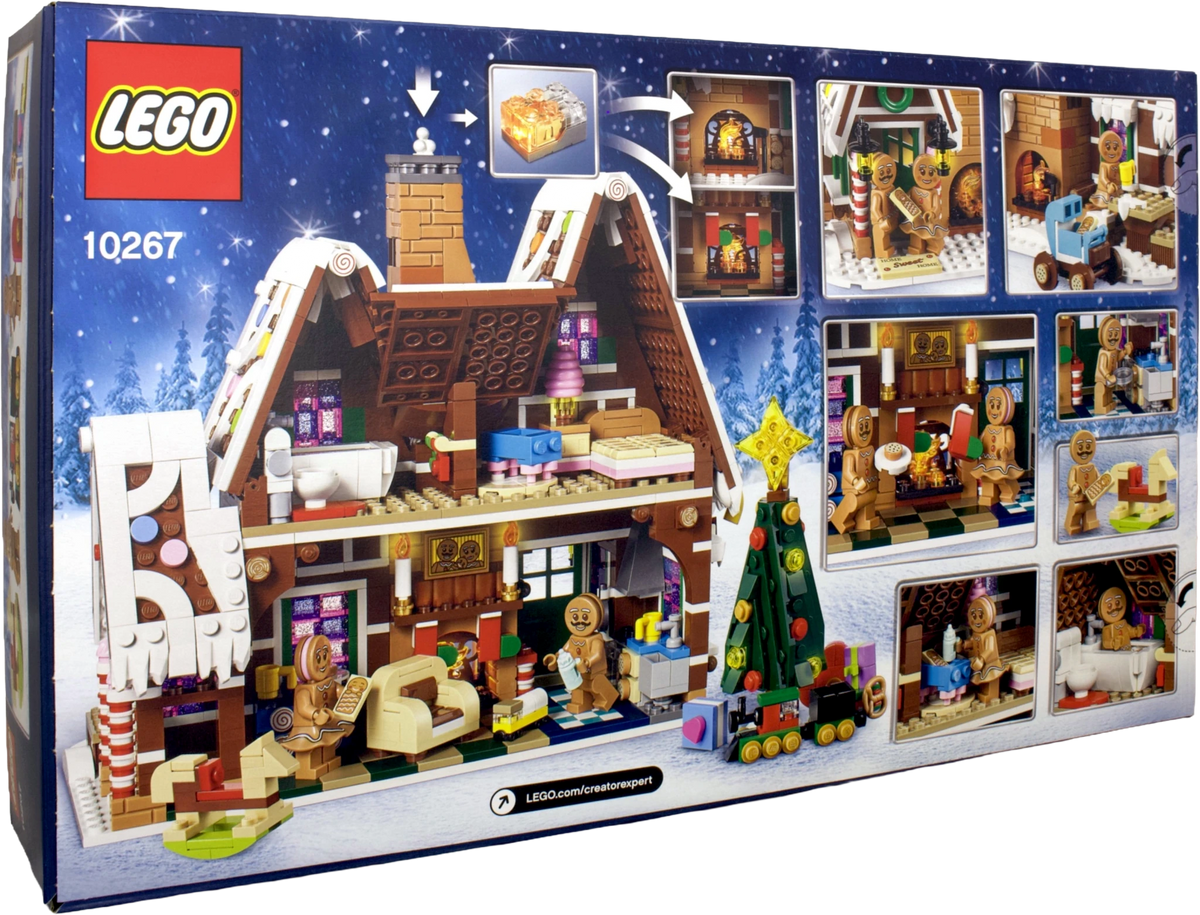 LEGO® Creator Expert Honningkagehus (10267) - Magnibrique