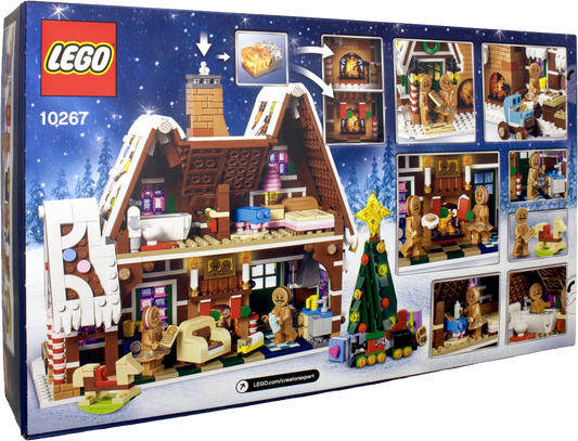 LEGO® Creator Expert Honningkagehus (10267) - Magnibrique