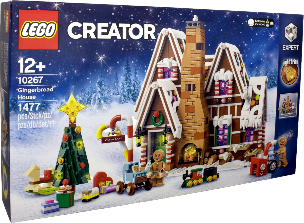 LEGO® Creator Expert Honningkagehus (10267) - Magnibrique