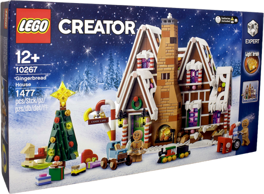 LEGO® Creator Expert Honningkagehus (10267) - Magnibrique