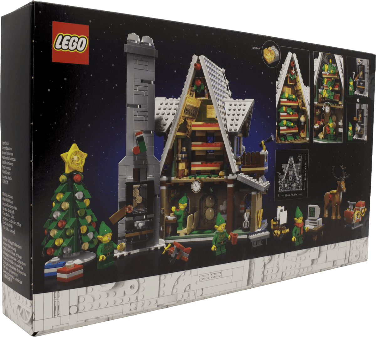 LEGO® Icons Nisse-klubhus (10275) - Magnibrique
