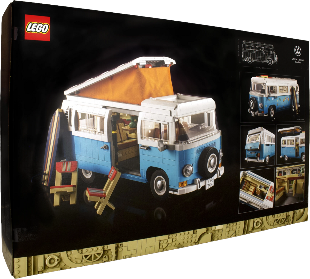 LEGO® Icons Volkswagen T2 autocamper (10279) - Magnibrique